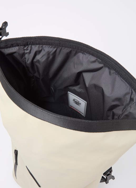 Herschel Supply Little America rugzak met 16 inch laptopvak - detail beige