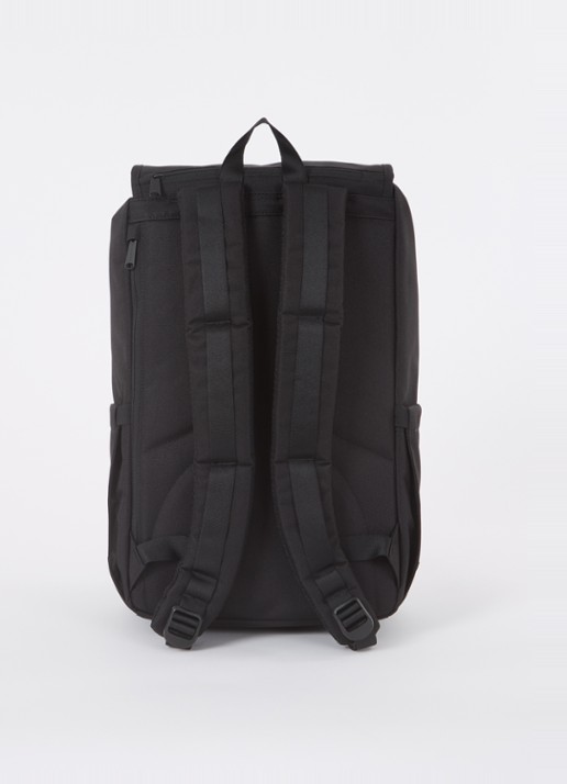 Herschel Supply Little America rugzak met 16 inch laptopvak - achterkant zwart
