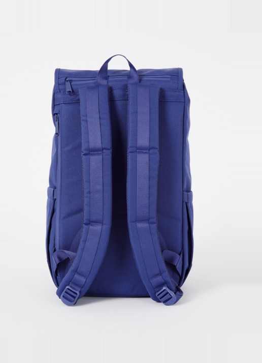 Herschel Supply Little America rugzak met 16 inch laptopvak - achterkant 2 kobaltblauw