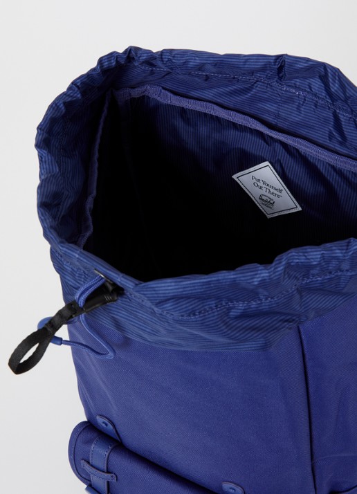 Herschel Supply Little America rugzak met 16 inch laptopvak - detail kobaltblauw