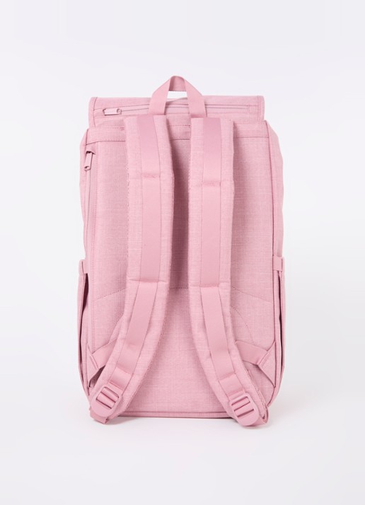 Herschel Supply Little America rugzak met 16 inch laptopvak - achterkant lila