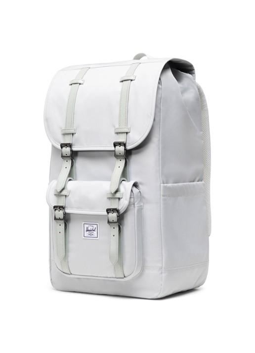 Herschel Supply Little America rugzak met logo - voorkant 2 wit