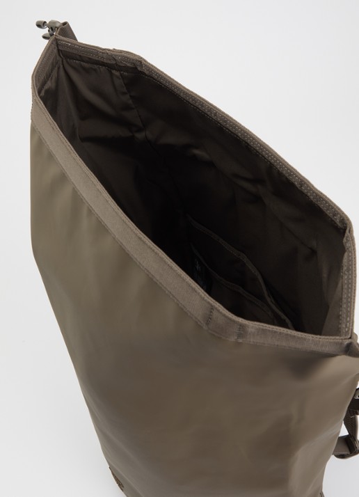 Herschel Supply Roll Top rugzak met 16 inch laptopvak en waterafstotende coating - detail 3 donkerbruin