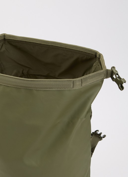 Herschel Supply Roll Top rugzak met 16 inch laptopvak en waterafstotende coating - detail 3 legergroen