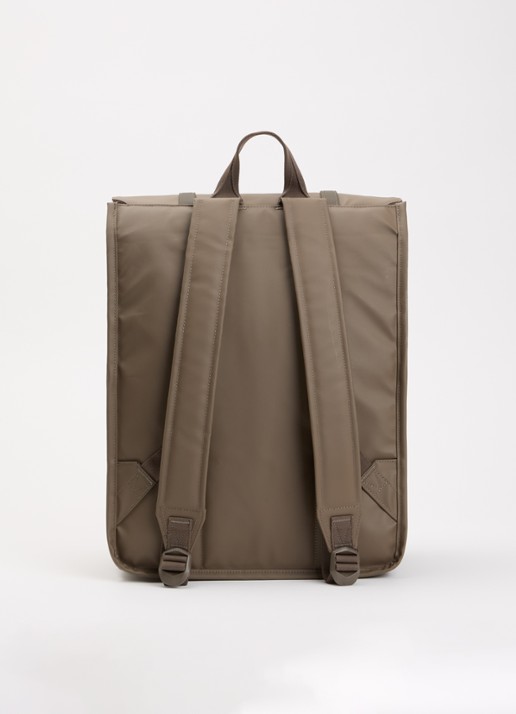 Herschel Supply Survey rugzak met 16 inch laptopvak en waterafstotende coating - voorkant 2 lichtbruin
