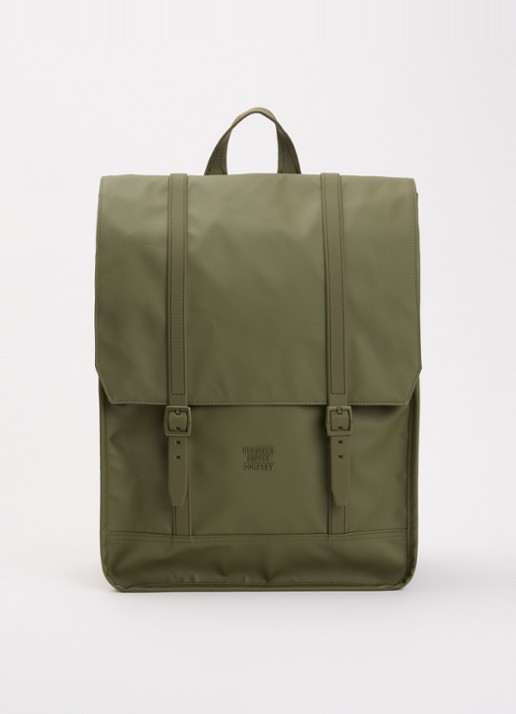 Herschel Supply Survey rugzak met 16 inch laptopvak en waterafstotende coating