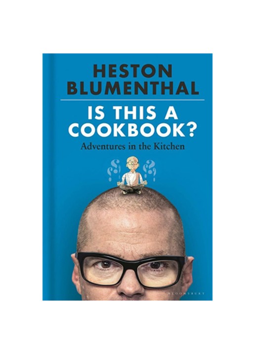 Heston Blumenthal BLUMENTHAL H IS THIS A COOKBOO