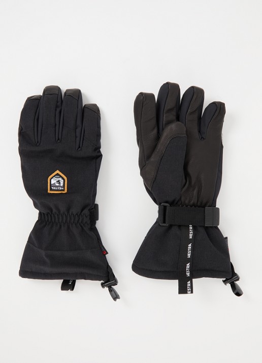 Hestra C-Zone Mountain handschoenen met geitenleren details