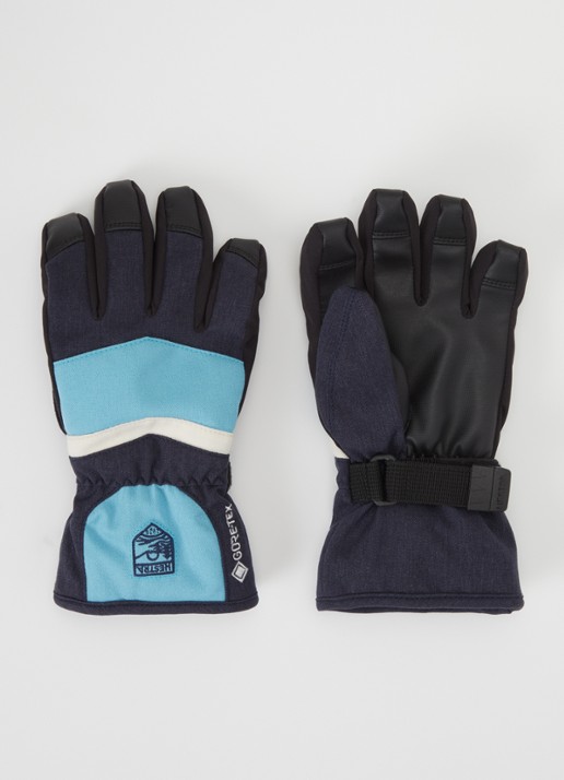 Hestra Gore-Tex Atlas Jr handschoenen met logo