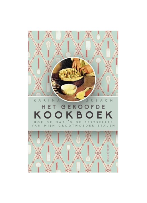 Het Geroofde Kookboek  - voorkant undefined