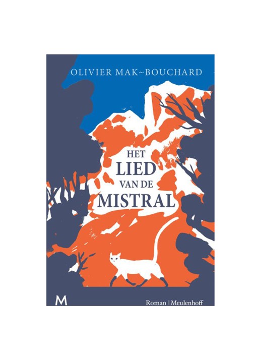 Het lied van de Mistral - voorkant undefined