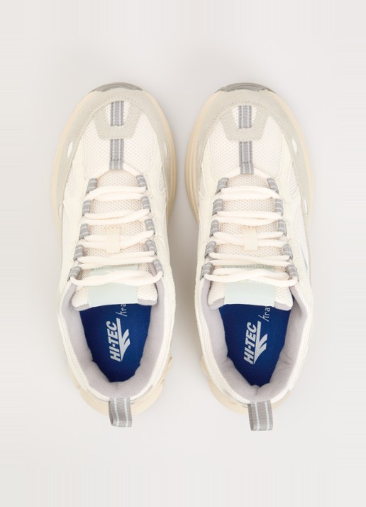 Hi-Tec Adv Racer sneaker met suède details - detail 4 beige