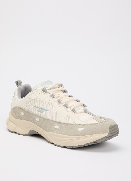 Hi-Tec Adv Racer sneaker met suède details