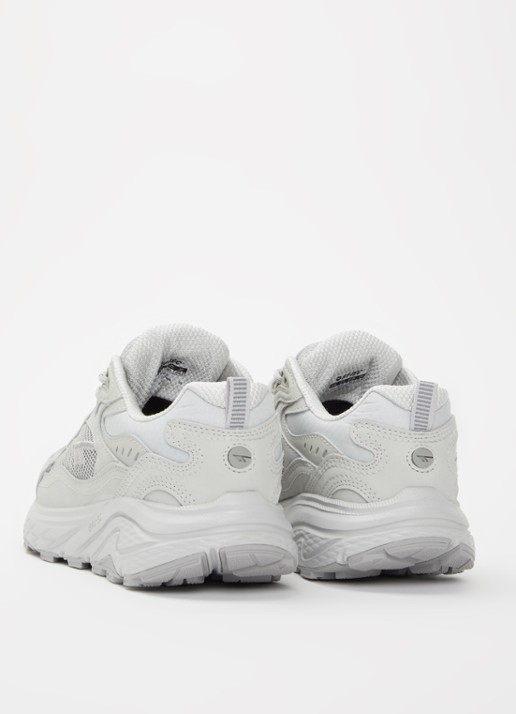 Hi-Tec Eastend sneaker met mesh details - achterkant 3 grijs