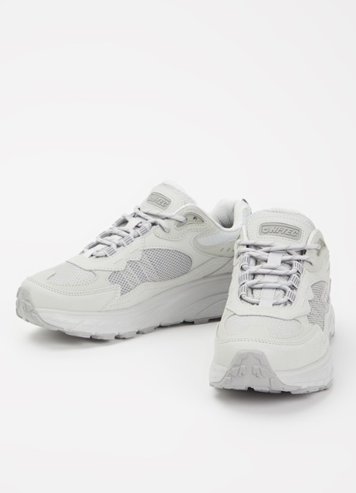 Hi-Tec Eastend sneaker met mesh details - detail 4 grijs