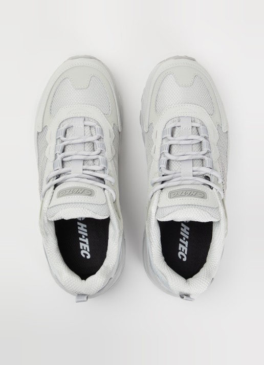Hi-Tec Eastend sneaker met mesh details - detail 5 grijs