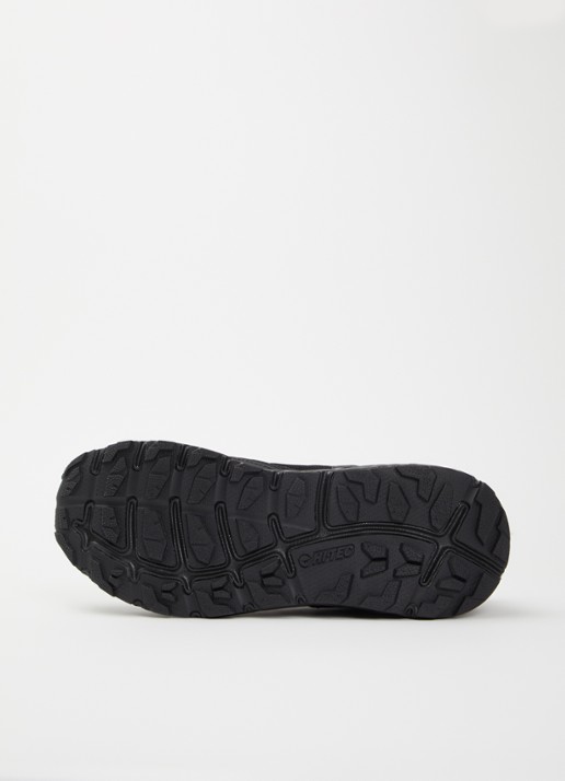 Hi-Tec Eastend sneaker met mesh details - detail 4 zwart