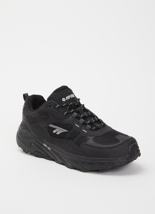 Hi-Tec Eastend sneaker met mesh details