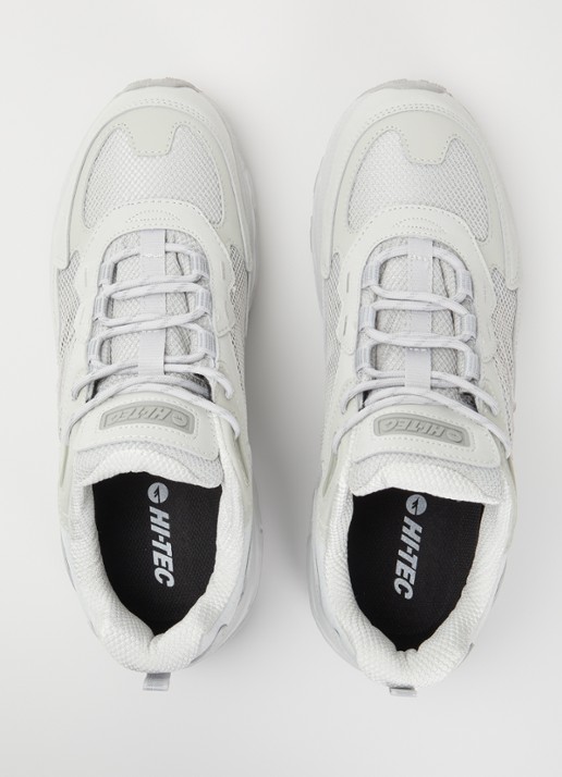 Hi-Tec Eastend sneaker met mesh details - detail 3 zilver