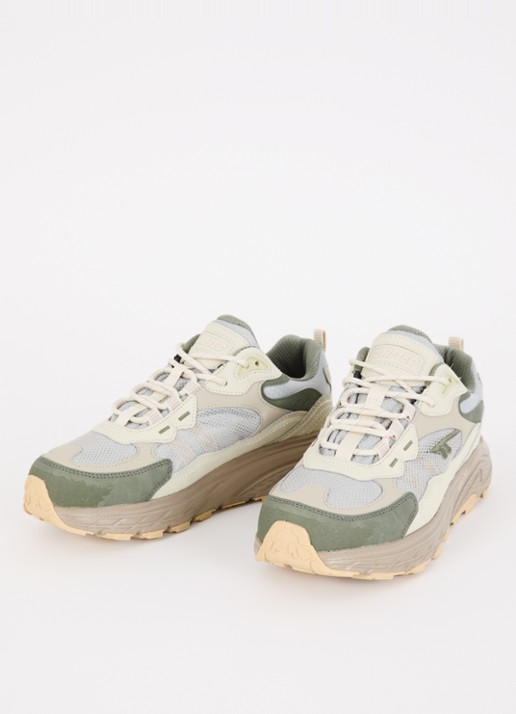 Hi-Tec Eastend WP GRV-30 sneaker met mesh details - detail 3 olijfgroen