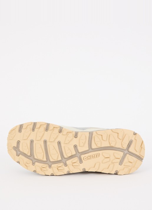 Hi-Tec Eastend WP GRV-30 sneaker met mesh details - detail 5 olijfgroen