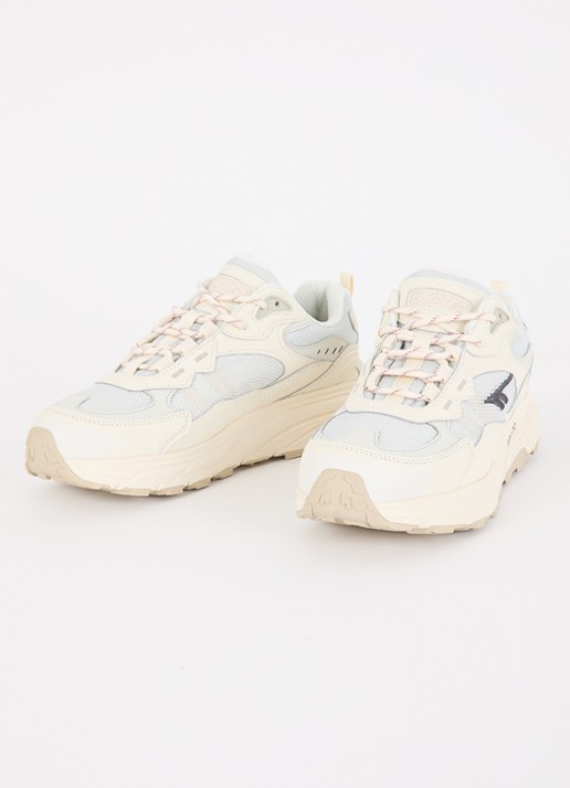 Hi-Tec Eastend WP GRV-30 sneaker met mesh details - detail 4 gebroken wit