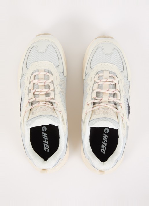 Hi-Tec Eastend WP GRV-30 sneaker met mesh details - detail 5 gebroken wit