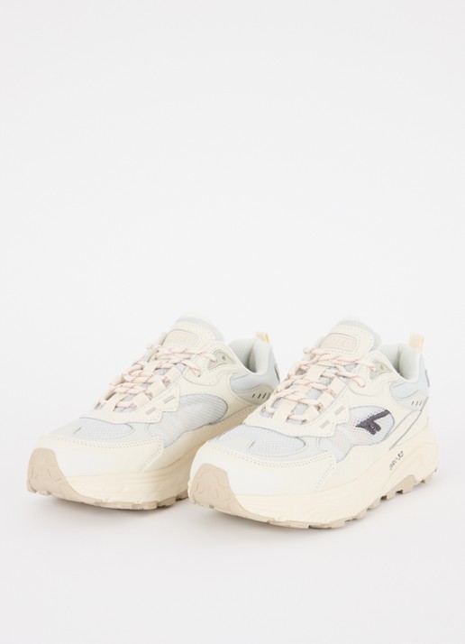 Hi-Tec Eastend WP GRV-30 sneaker met suède details - detail 4 gebroken wit