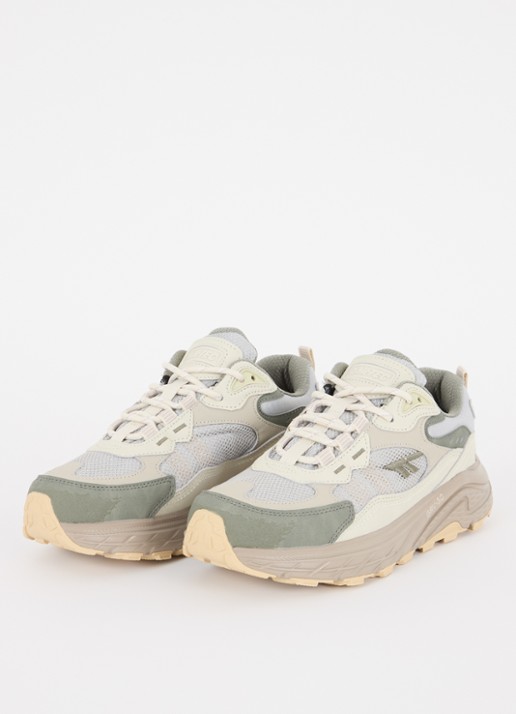 Hi-Tec Eastend WP GRV-30 sneaker met suède details - detail 4 olijfgroen