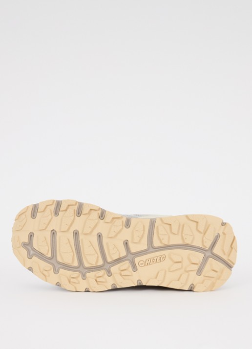Hi-Tec Eastend WP GRV-30 sneaker met suède details - detail 6 olijfgroen