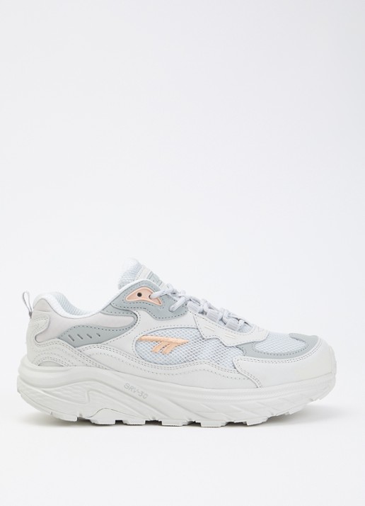Hi-Tec Eastend WP GRV-30 sneaker met suède details