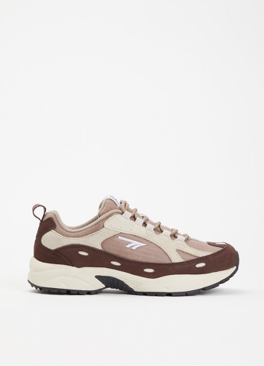 Hi-Tec HTS Flash ADV Racer sneaker met suède details en logo