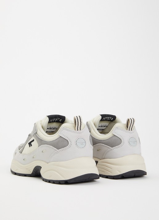 Hi-Tec HTS Flash ADV Racer sneaker met suède details - achterkant 4 grijs