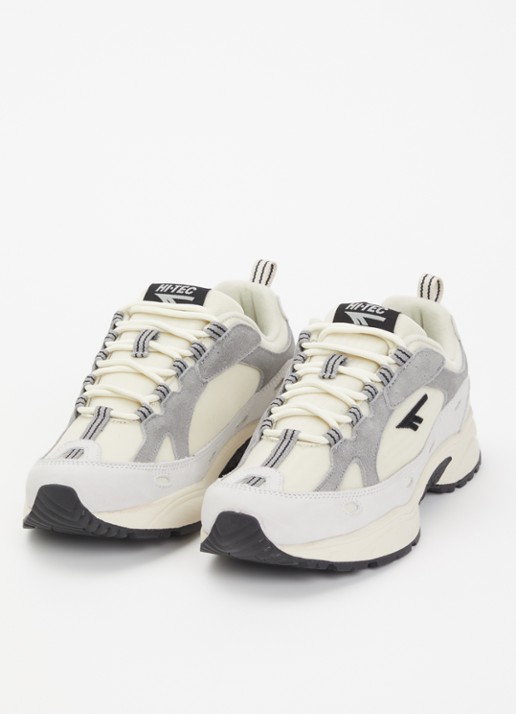 Hi-Tec HTS Flash ADV Racer sneaker met suède details - detail grijs