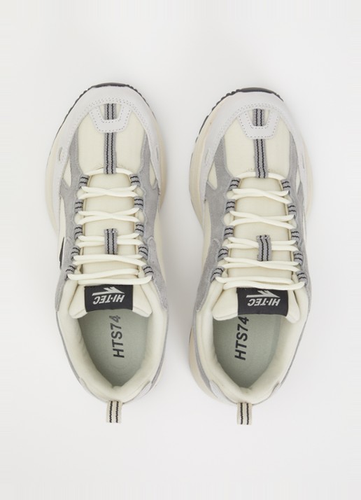 Hi-Tec HTS Flash ADV Racer sneaker met suède details - detail 2 grijs