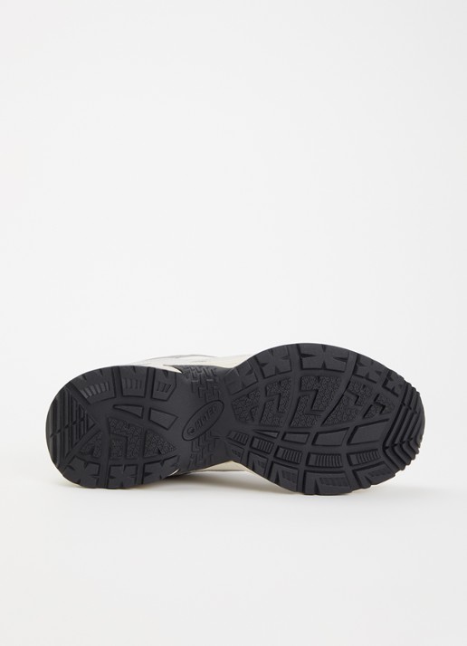 Hi-Tec HTS Flash ADV Racer sneaker met suède details - detail 3 grijs