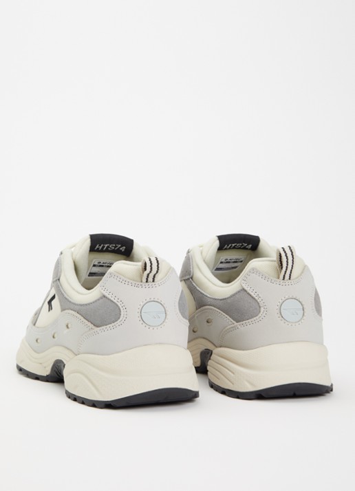 Hi-Tec HTS Flash ADV Racer sneaker met suède details - achterkant 2 grijs