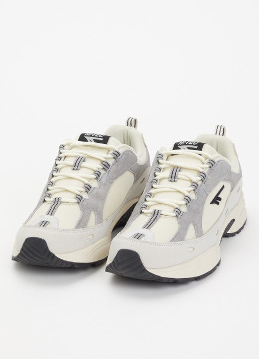 Hi-Tec HTS Flash ADV Racer sneaker met suède details - detail 3 grijs
