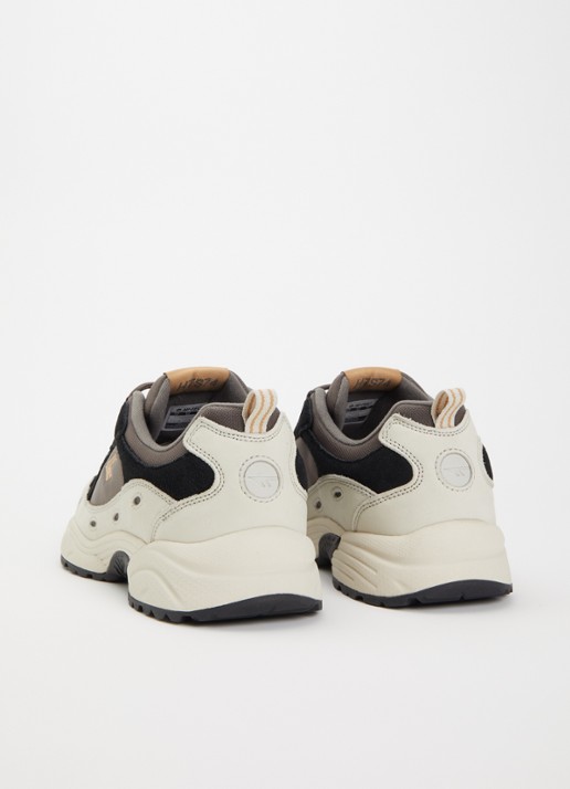 Hi-Tec HTS Flash ADV Racer sneaker met suède details - achterkant 4 bruin