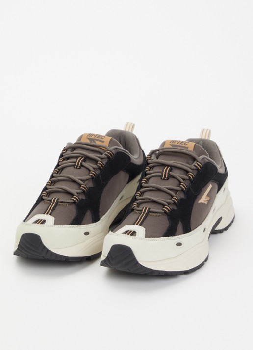 Hi-Tec HTS Flash ADV Racer sneaker met suède details - detail bruin