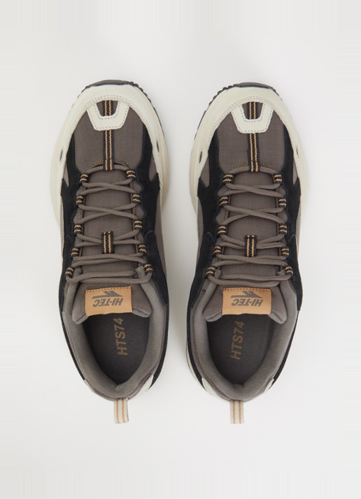 Hi-Tec HTS Flash ADV Racer sneaker met suède details - detail 2 bruin