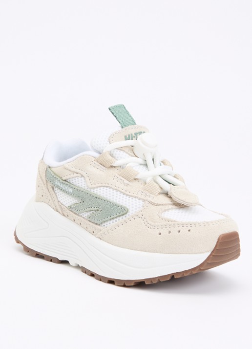 Hi-Tec HTS Kids Shadow Lace sneaker met suède details