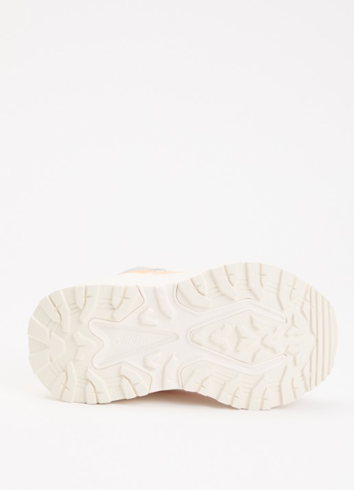 Hi-Tec HTS Kids Shadow Lace sneaker van suède met details van mesh - detail 6 creme