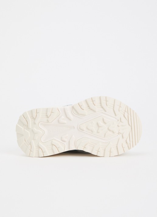 Hi-Tec HTS Kids Shadow Lace sneaker van suède met details van mesh - detail 4 creme