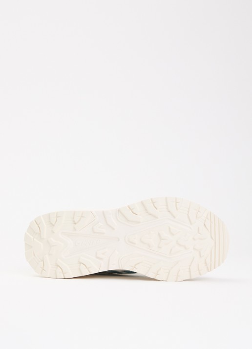 Hi-Tec HTS Kids Shadow Lace sneaker van suède met details van mesh - detail 5 creme