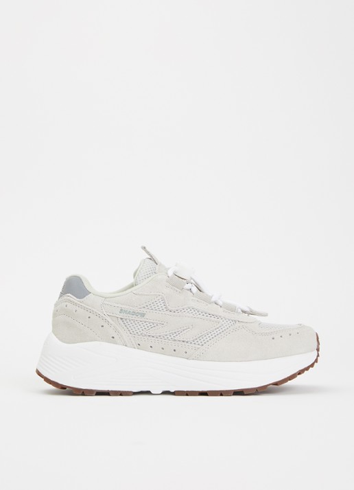 Hi-Tec HTS Kids Shadow Lace sneaker van suède met mesh details