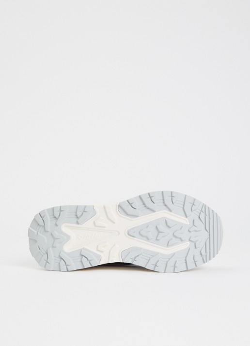 Hi-Tec HTS Kids Shadow Lace sneaker van suède met mesh details - detail 3 grijs