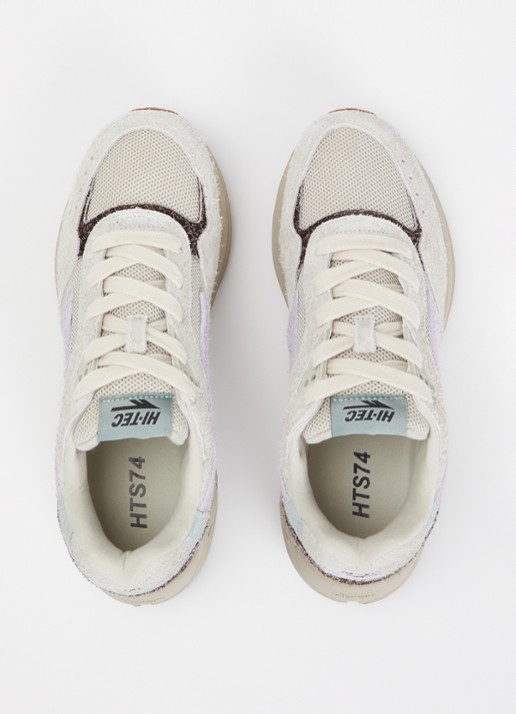 Hi-Tec HTS Shadow RGS sneaker met details van suède - detail 5 lichtgrijs