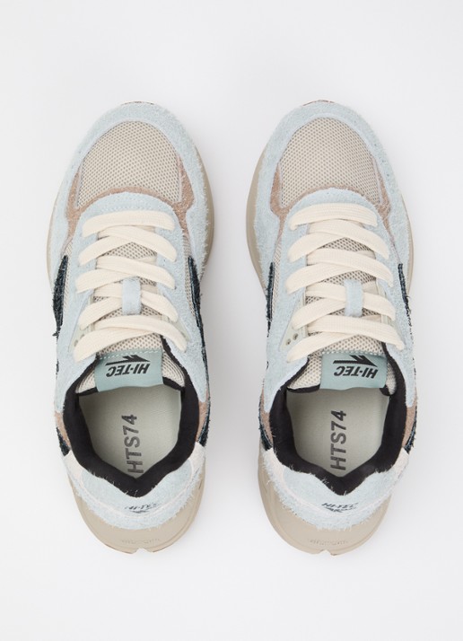 Hi-Tec HTS Shadow RGS sneaker met details van suède - detail 2 beige