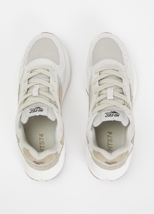Hi-Tec HTS Shadow RGS sneaker met details van suède - detail 5 lichtgrijs